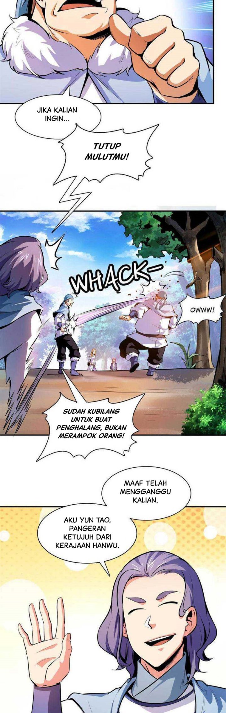 Library Tiandao Chapter 143 Gambar 3