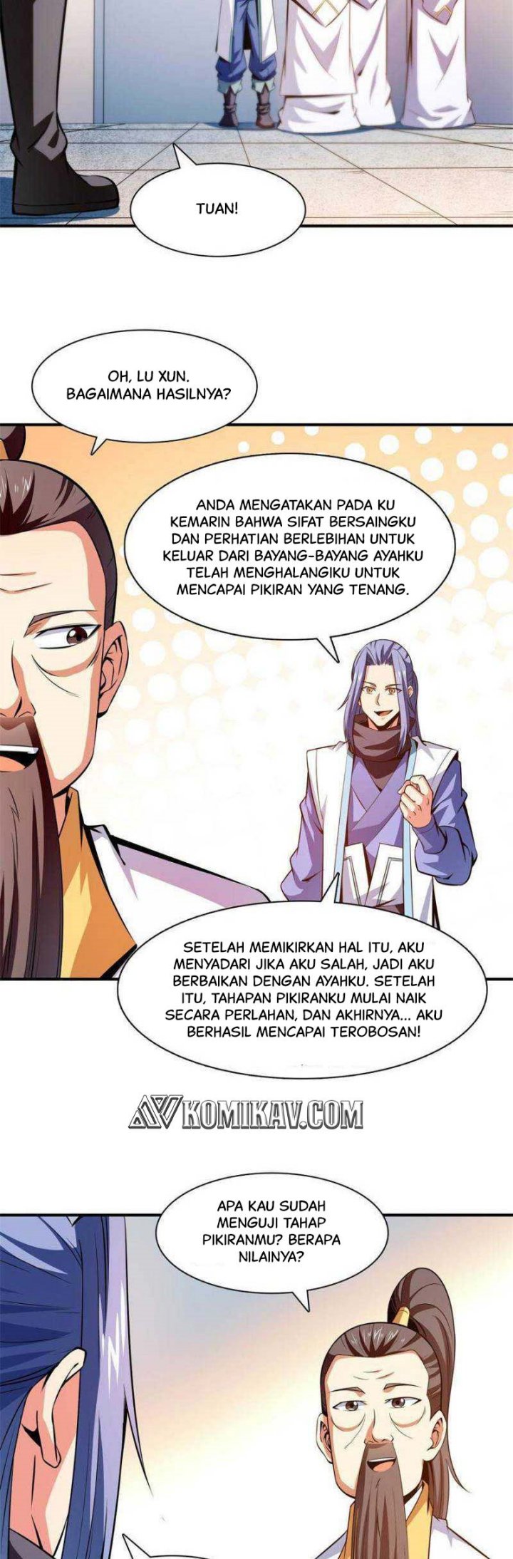 Library Tiandao Chapter 142 Gambar 12