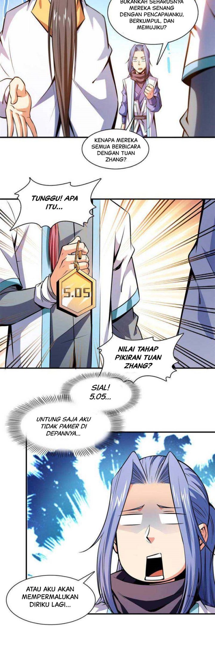 Library Tiandao Chapter 142 Gambar 14