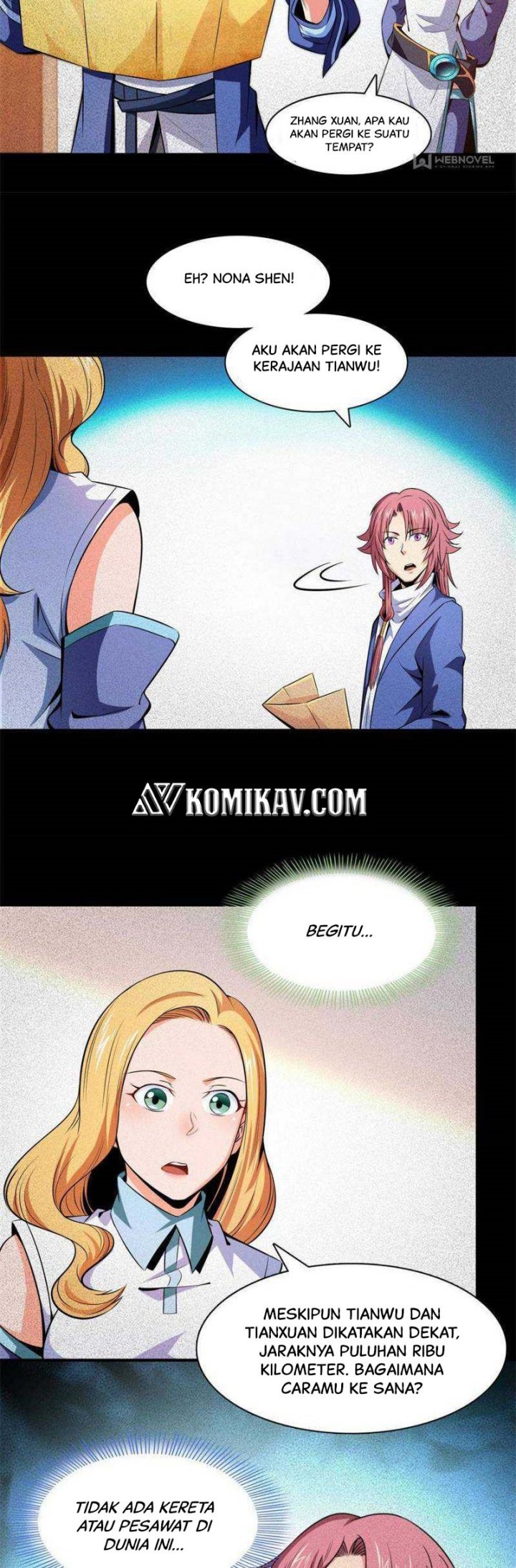 Library Tiandao Chapter 142 Gambar 17