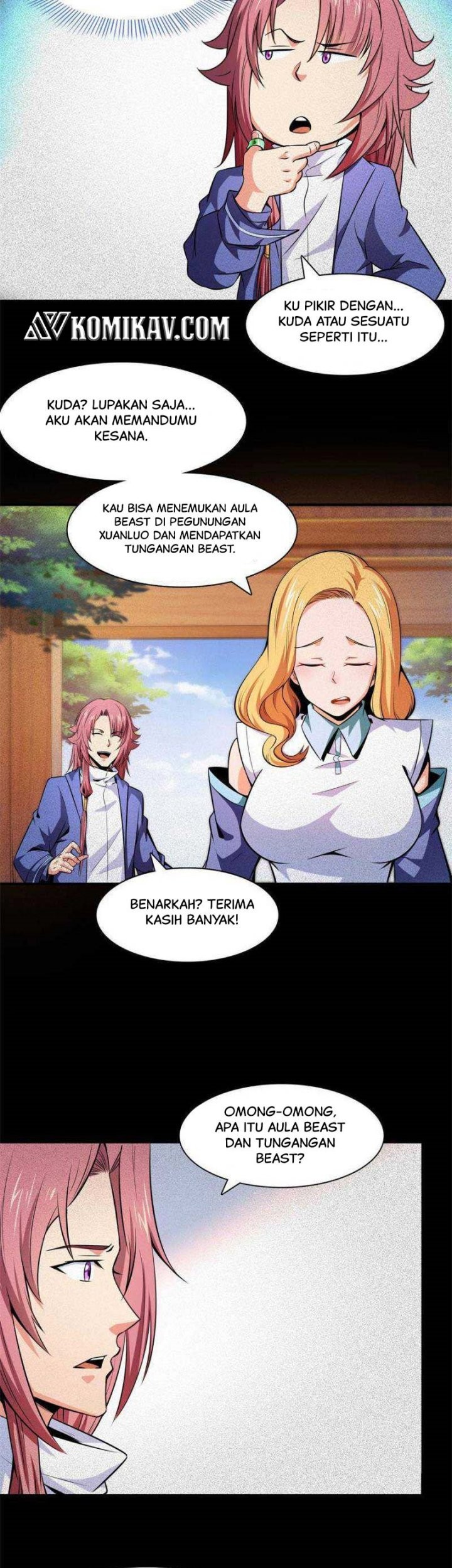 Library Tiandao Chapter 142 Gambar 18