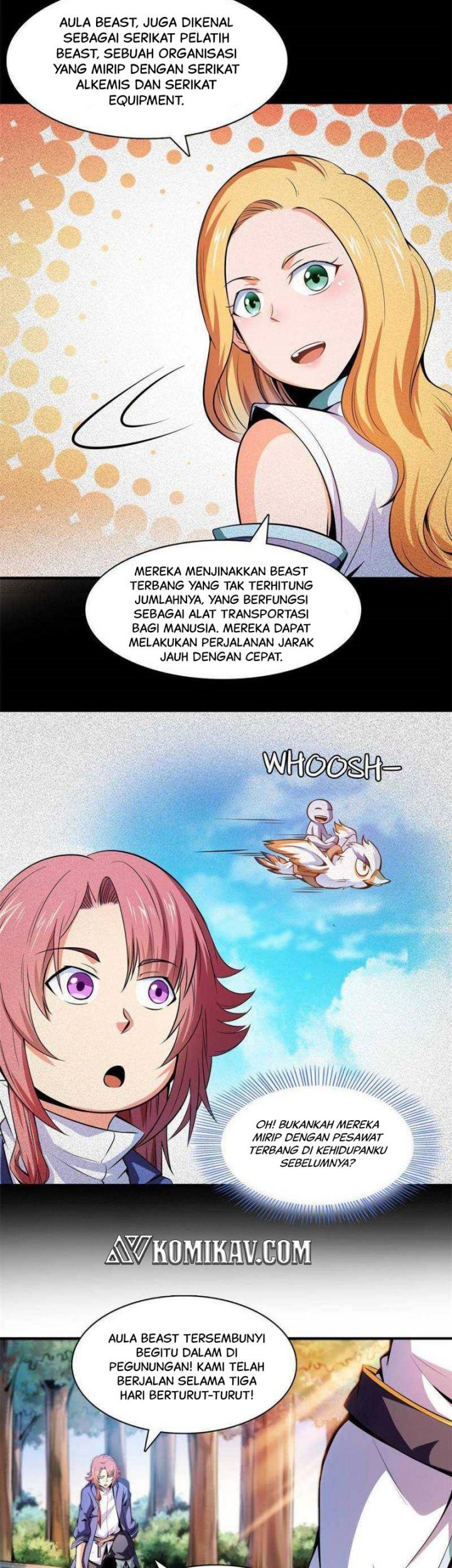 Library Tiandao Chapter 142 Gambar 20