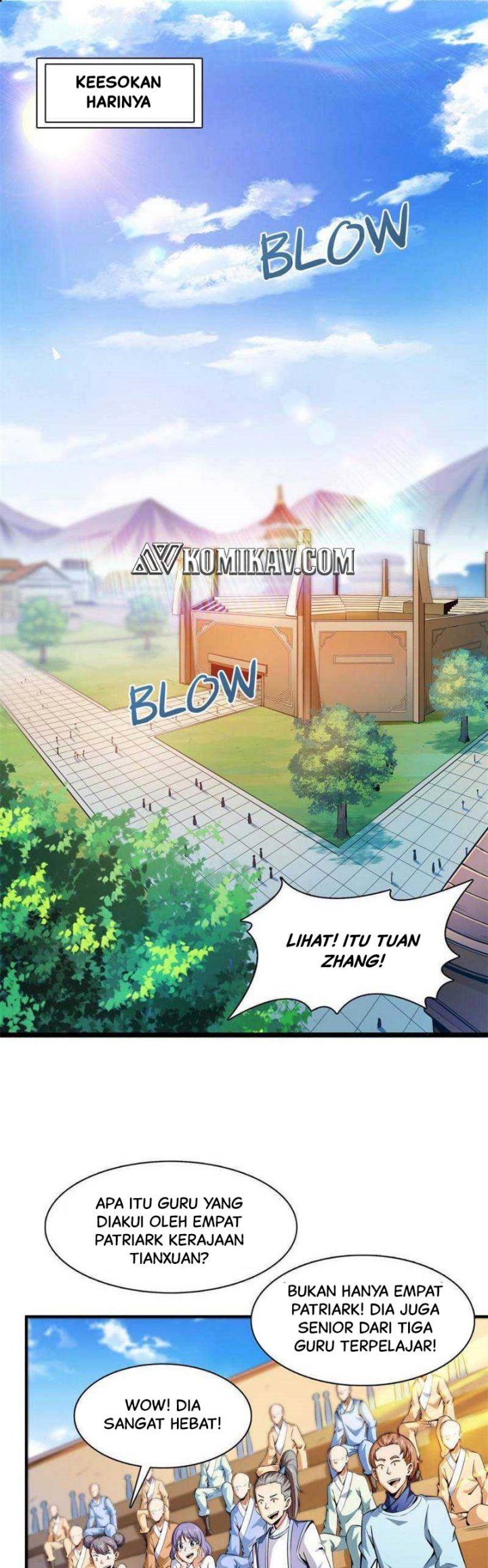 Baca Library Tiandao Chapter 142 Gambar 2