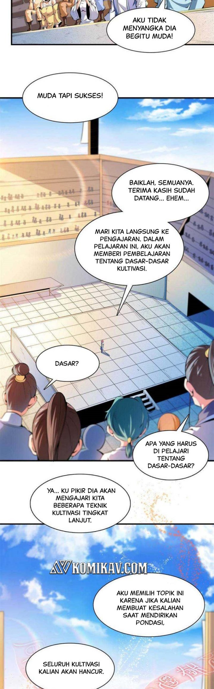 Library Tiandao Chapter 142 Gambar 3