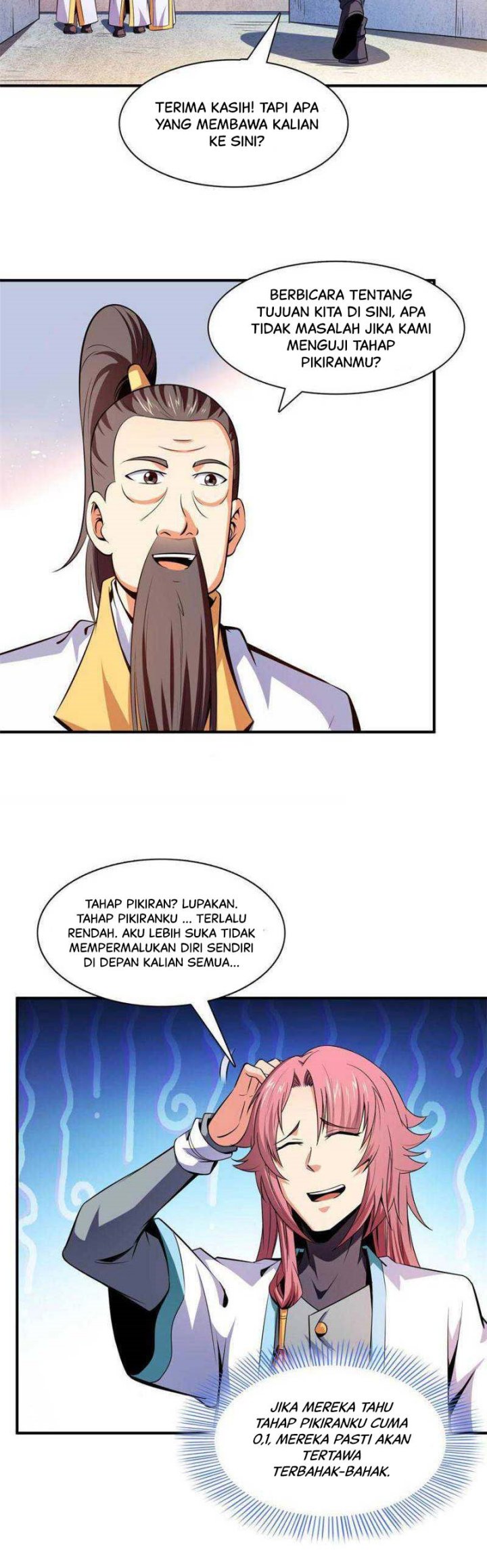 Library Tiandao Chapter 142 Gambar 7