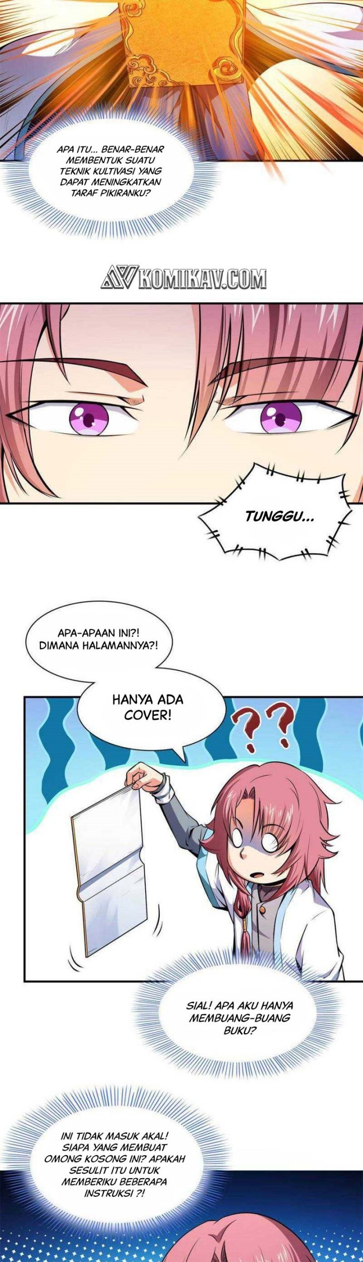 Library Tiandao Chapter 141 Gambar 10