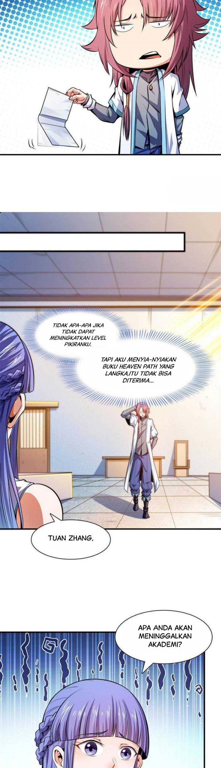 Library Tiandao Chapter 141 Gambar 12