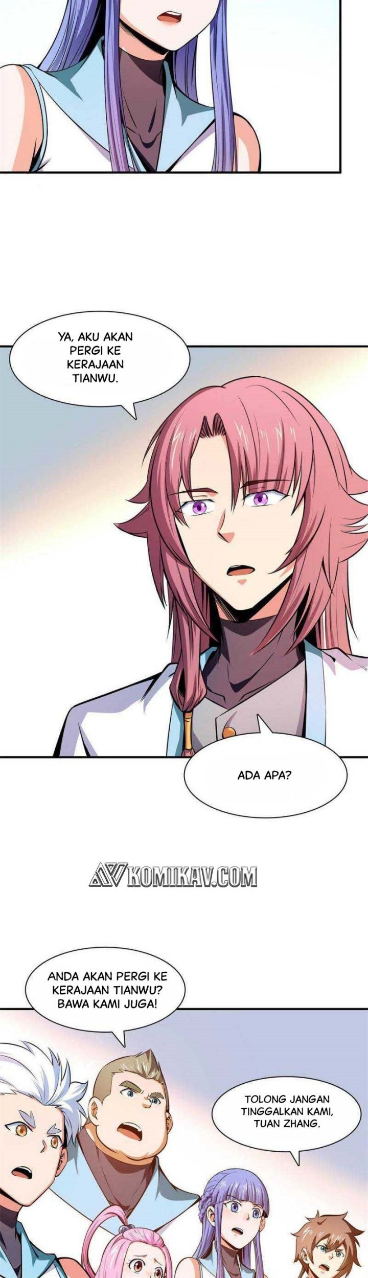 Library Tiandao Chapter 141 Gambar 14