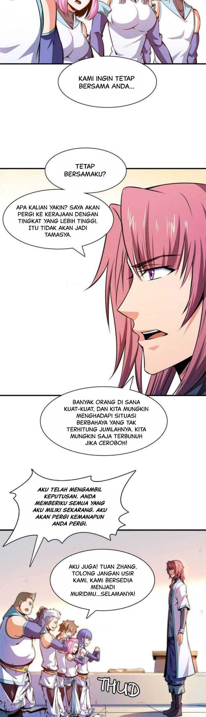 Library Tiandao Chapter 141 Gambar 16