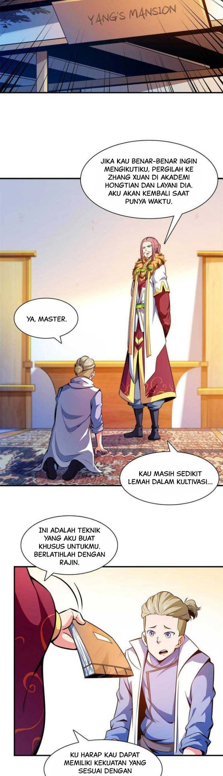 Library Tiandao Chapter 141 Gambar 20