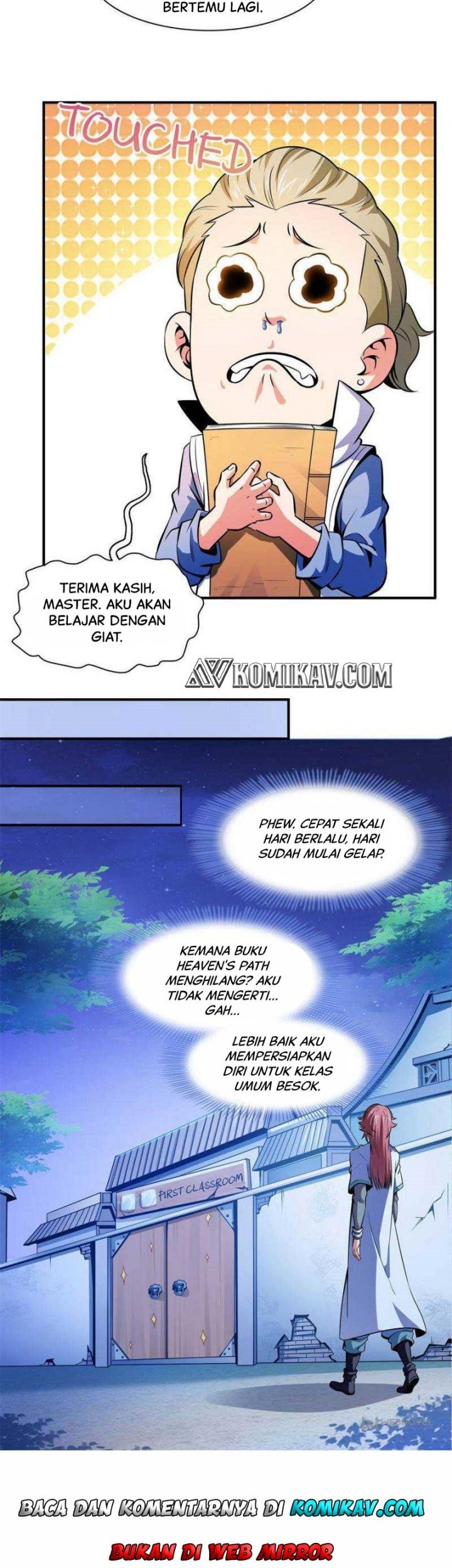 Library Tiandao Chapter 141 Gambar 22