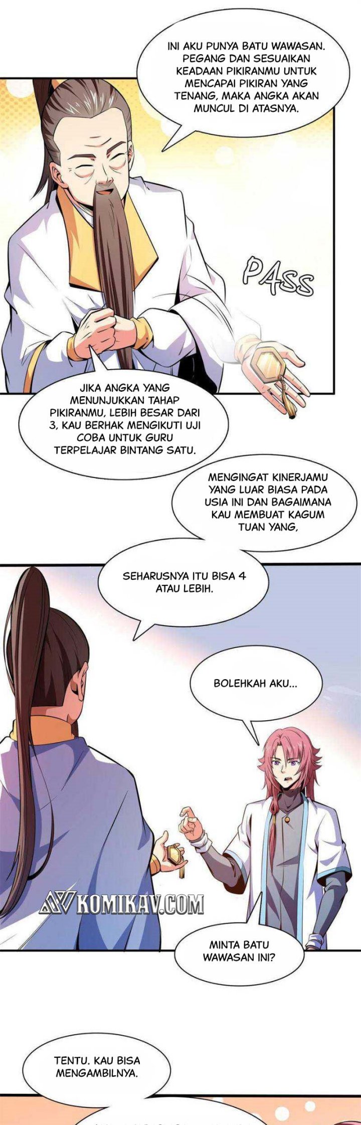 Baca Library Tiandao Chapter 141 Gambar 2