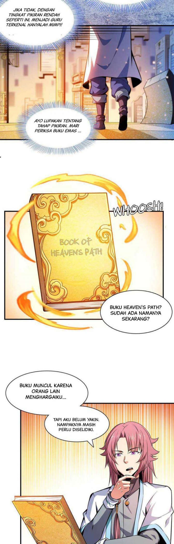 Library Tiandao Chapter 141 Gambar 8