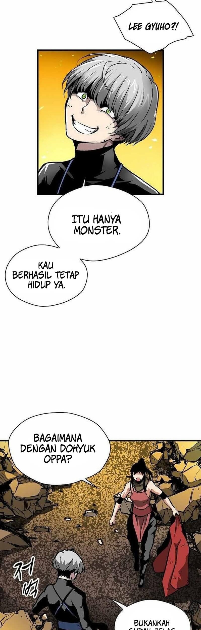 Unbreakable Chapter 40 Gambar 39