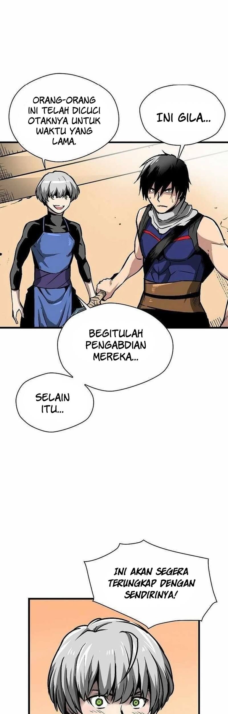 Unbreakable Chapter 40 Gambar 12
