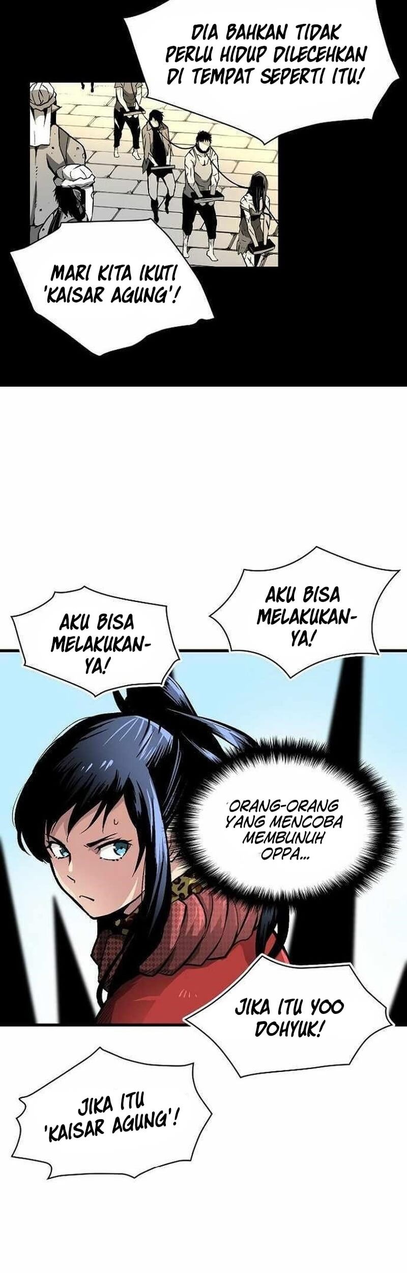 Unbreakable Chapter 40 Gambar 20