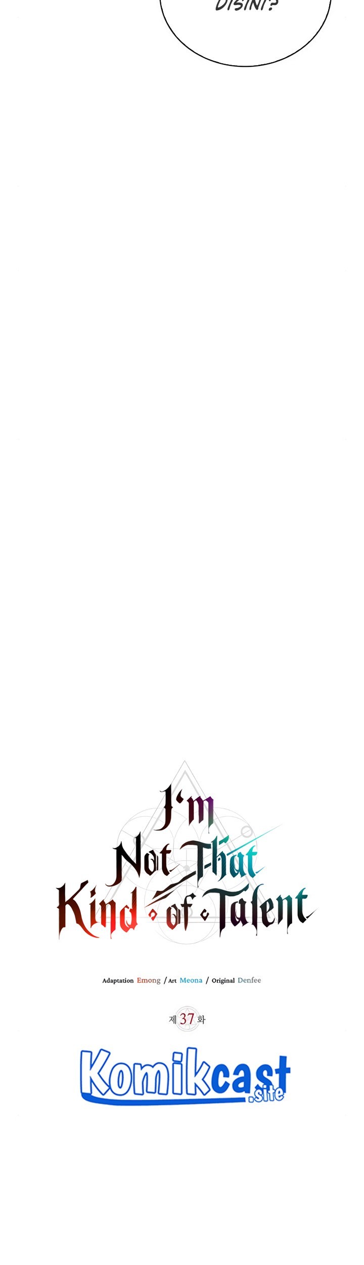 I’m Not That Kind of Talent Chapter 37 Gambar 28