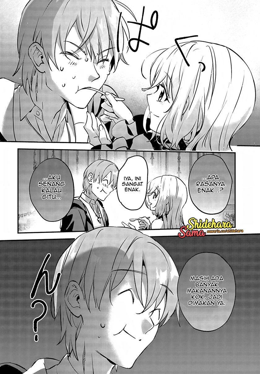 Yuusha Shoukan ni Makikomareta kedo, Isekai wa Heiwa deshita Chapter 45 Gambar 15