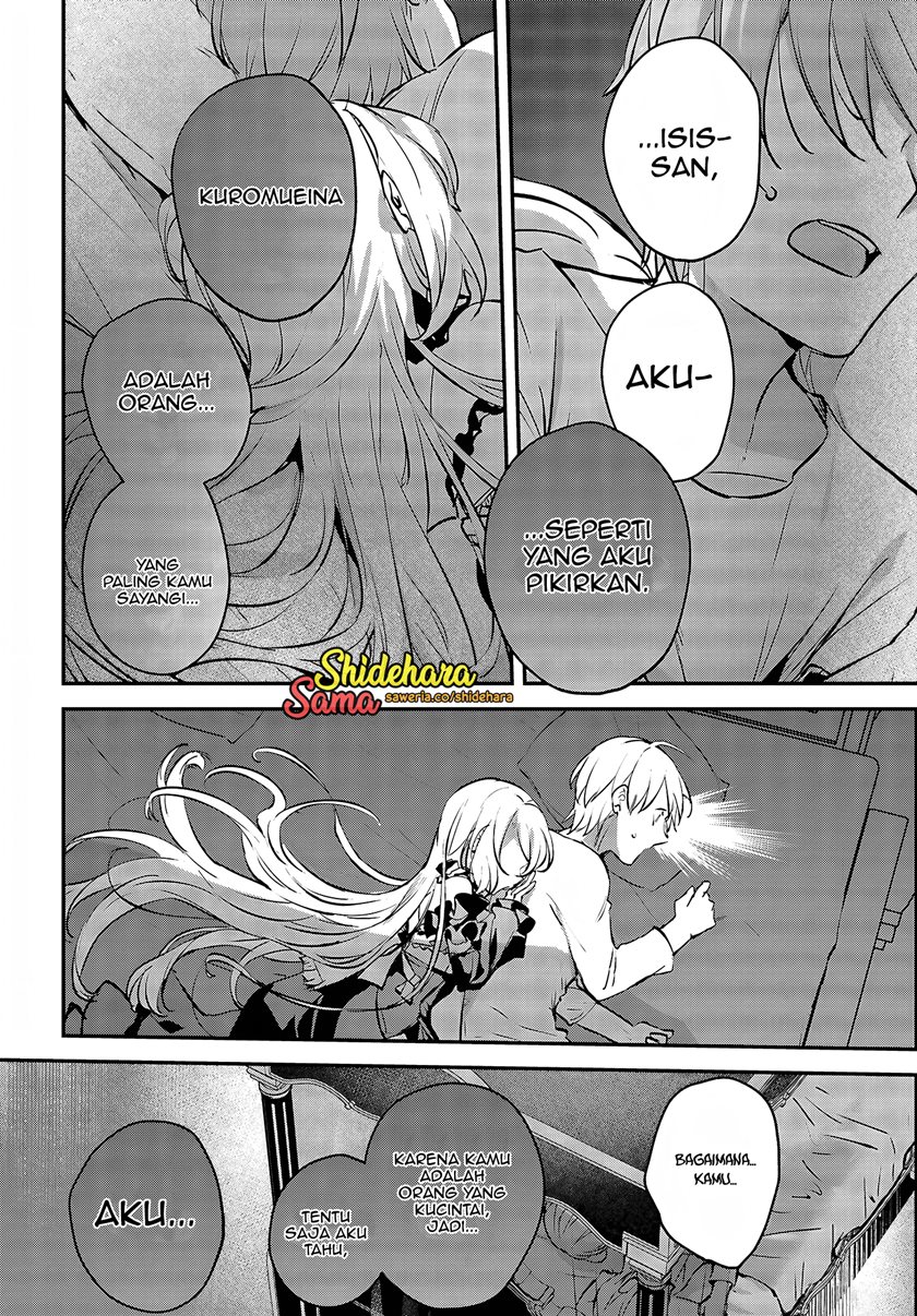 Yuusha Shoukan ni Makikomareta kedo, Isekai wa Heiwa deshita Chapter 45 Gambar 27