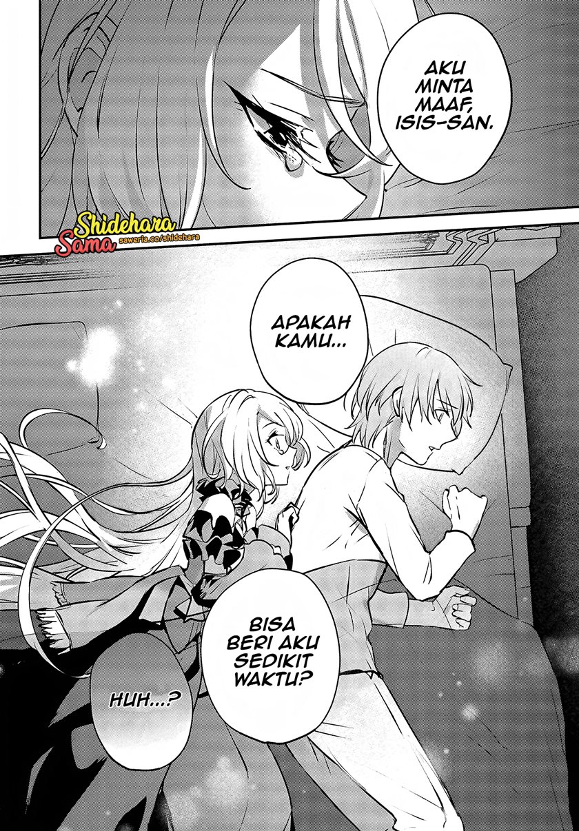 Yuusha Shoukan ni Makikomareta kedo, Isekai wa Heiwa deshita Chapter 45 Gambar 31