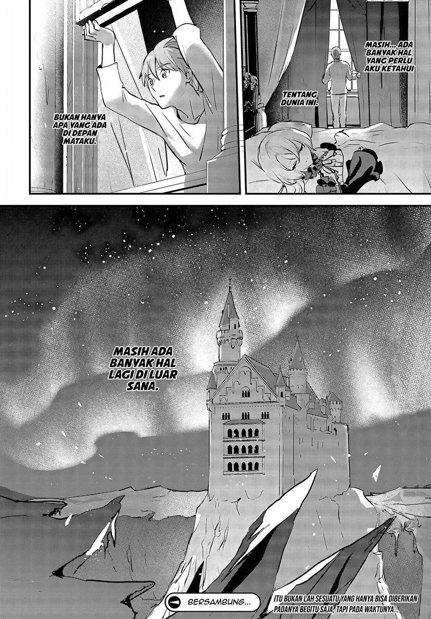 Yuusha Shoukan ni Makikomareta kedo, Isekai wa Heiwa deshita Chapter 45 Gambar 35
