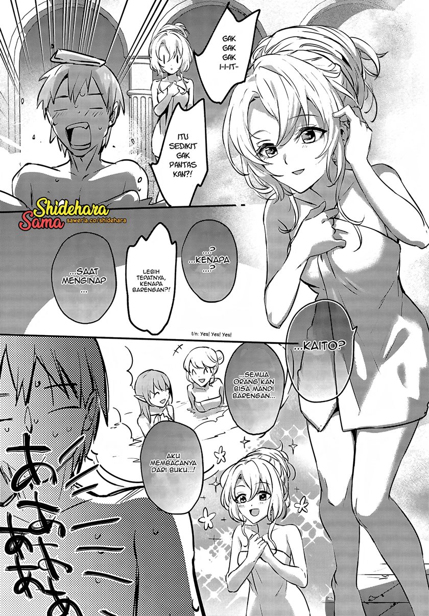 Yuusha Shoukan ni Makikomareta kedo, Isekai wa Heiwa deshita Chapter 45 Gambar 8