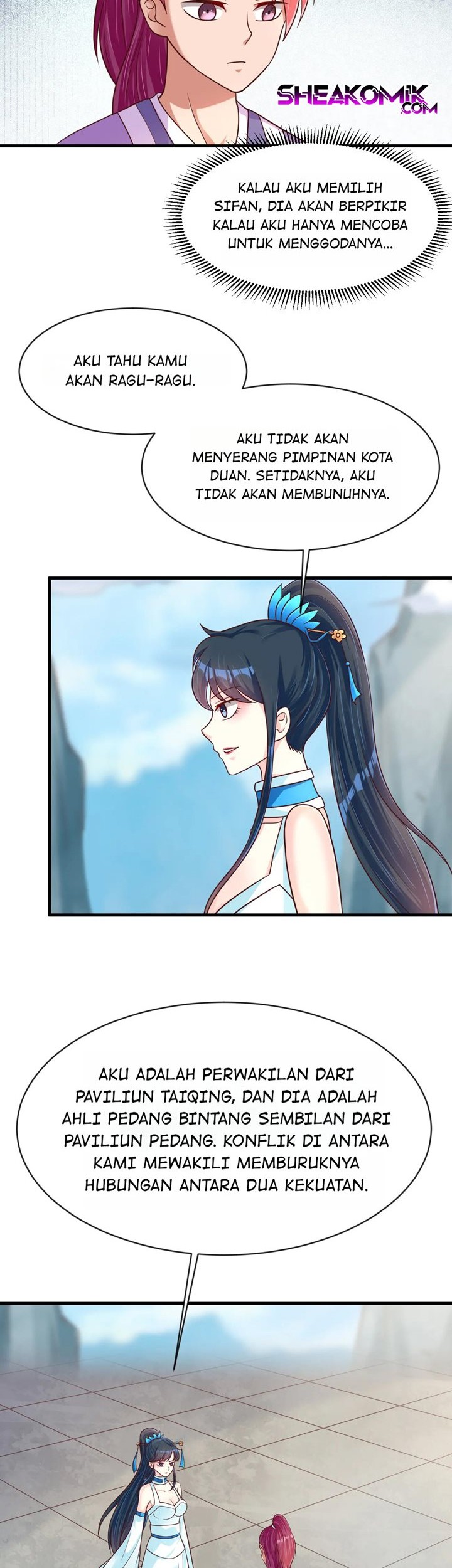 After The Friendship Full Chapter 89 Gambar 31