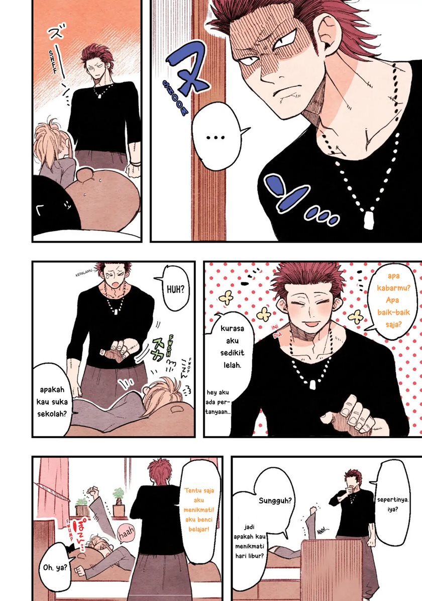 The Feelings of a Girl with Sanpaku Eyes Chapter 10 Gambar 5