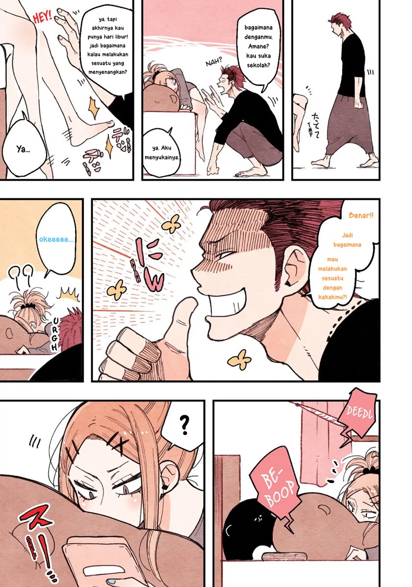 The Feelings of a Girl with Sanpaku Eyes Chapter 10 Gambar 6
