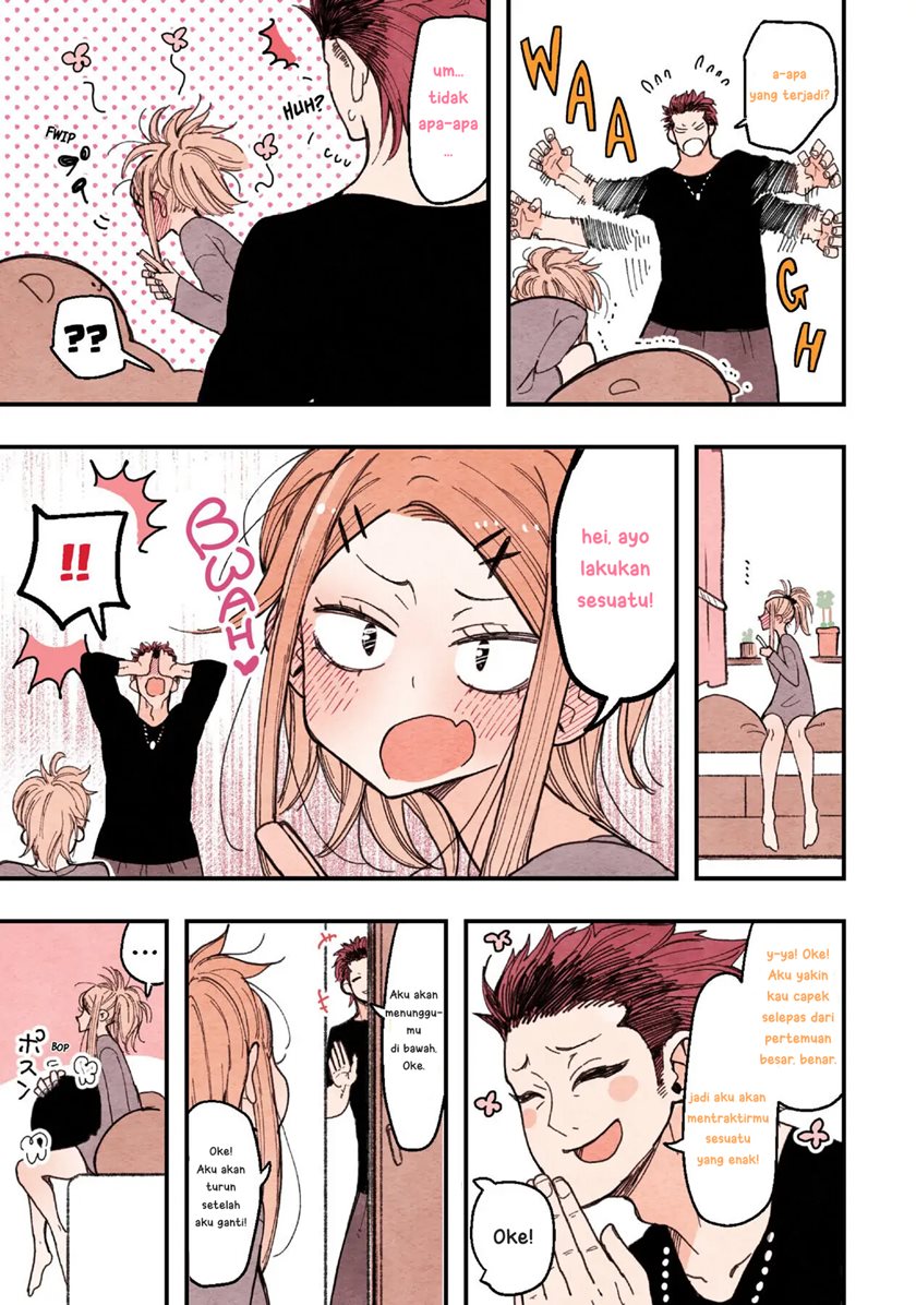 The Feelings of a Girl with Sanpaku Eyes Chapter 10 Gambar 8