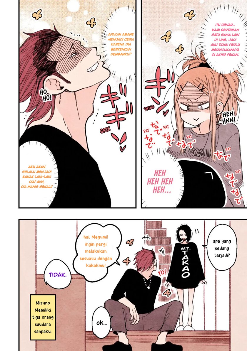 The Feelings of a Girl with Sanpaku Eyes Chapter 10 Gambar 9