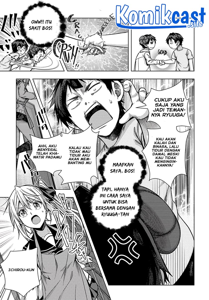 Is it Tough Being a Friend? Chapter 28 Gambar 10