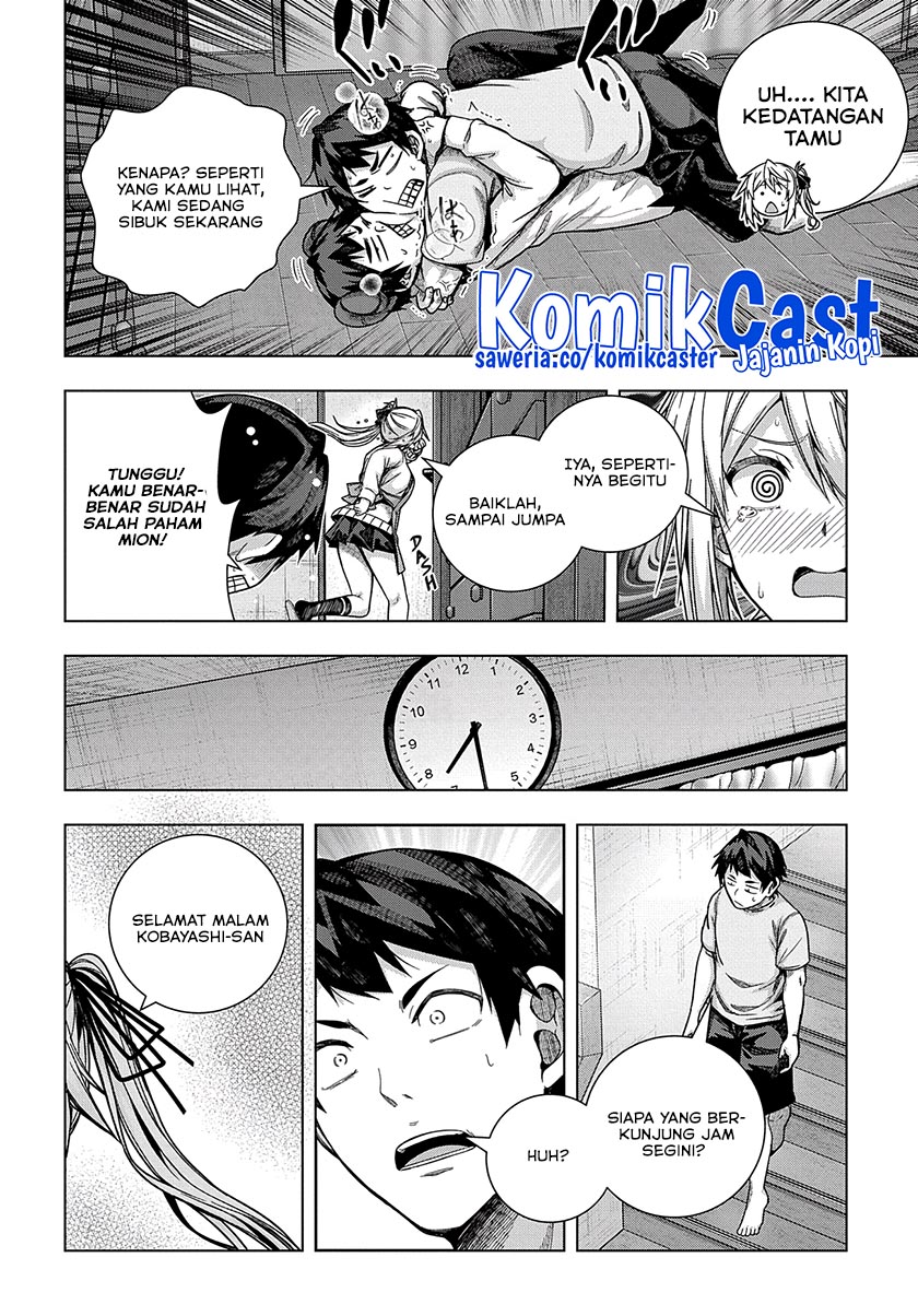 Is it Tough Being a Friend? Chapter 28 Gambar 11