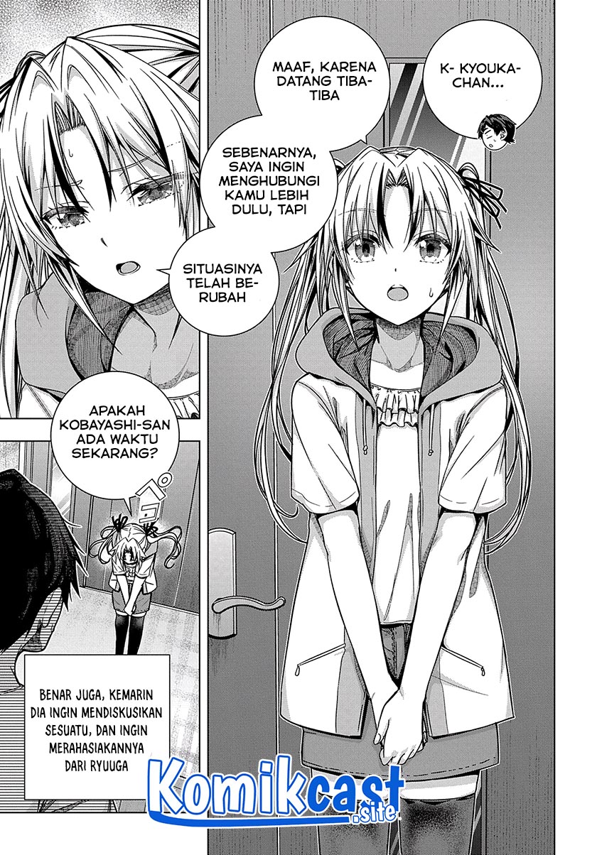 Is it Tough Being a Friend? Chapter 28 Gambar 12