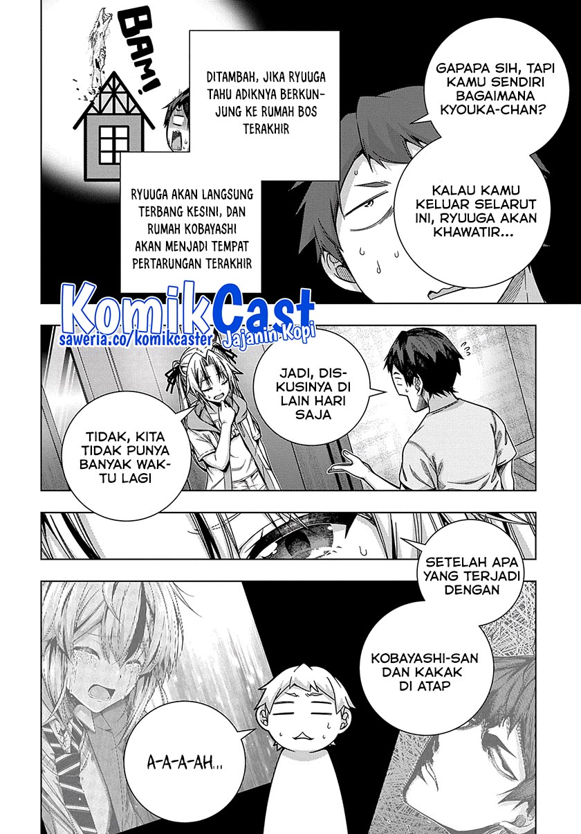 Is it Tough Being a Friend? Chapter 28 Gambar 13