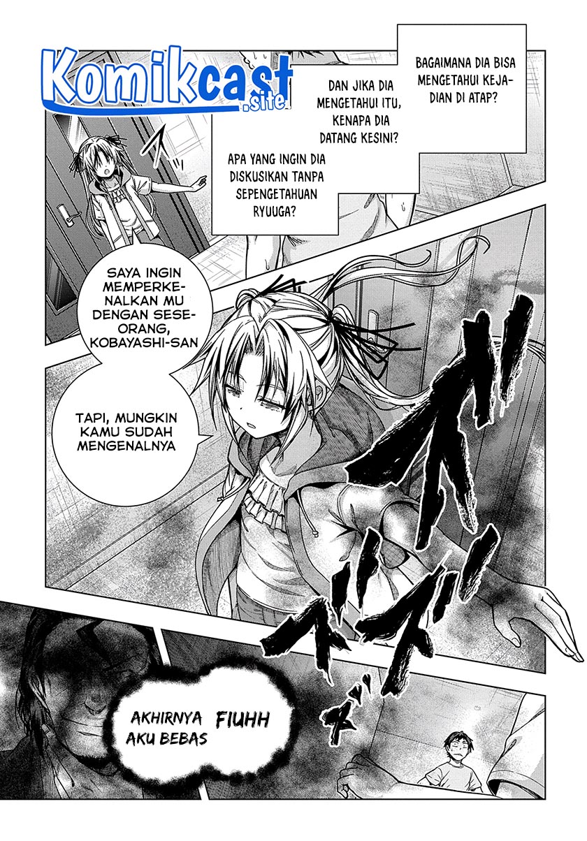 Is it Tough Being a Friend? Chapter 28 Gambar 14