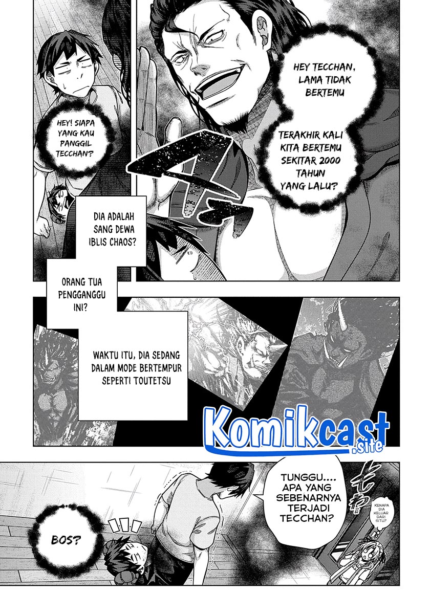 Is it Tough Being a Friend? Chapter 28 Gambar 16