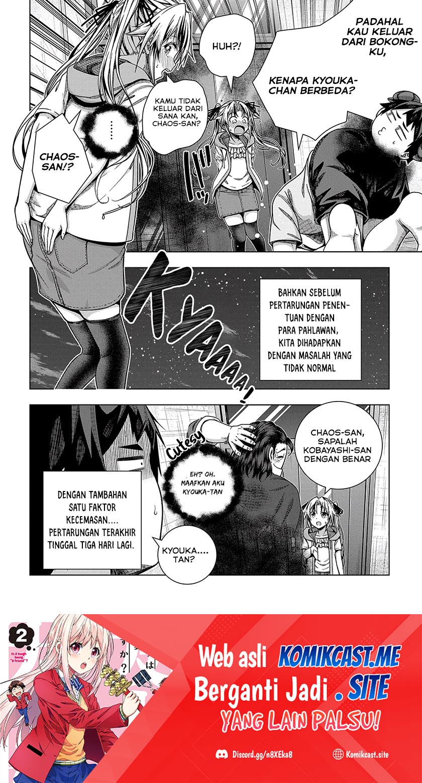 Is it Tough Being a Friend? Chapter 28 Gambar 17