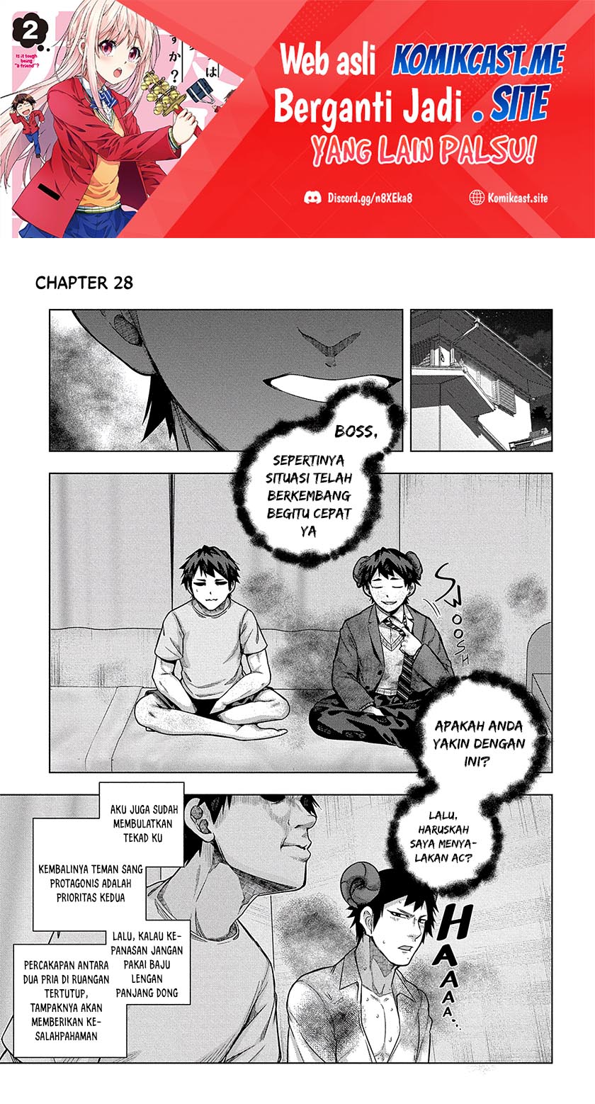 Baca  Is it Tough Being a Friend? Chapter 28 Gambar 2
