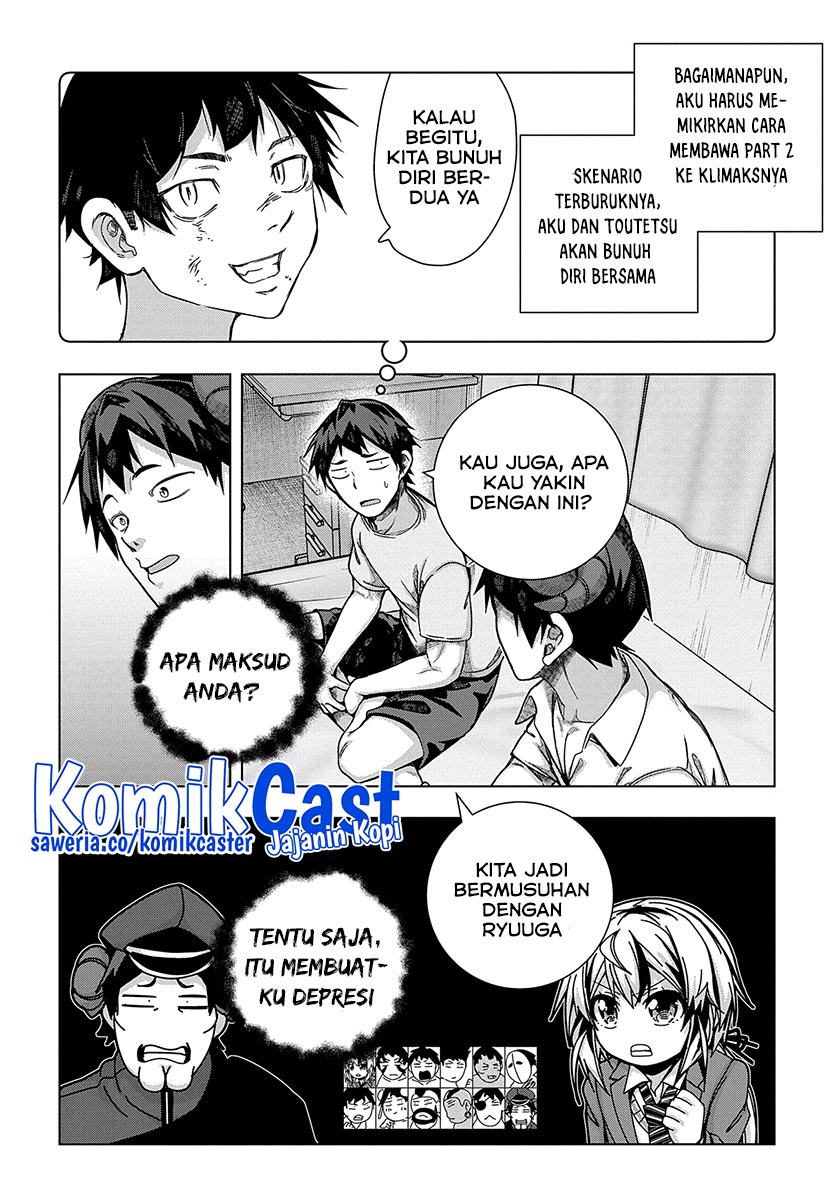 Is it Tough Being a Friend? Chapter 28 Gambar 3