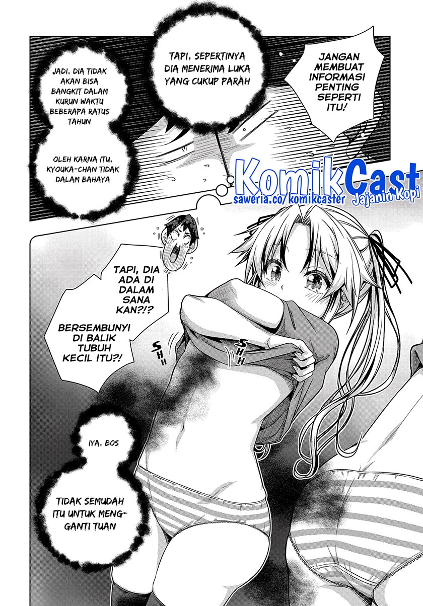 Is it Tough Being a Friend? Chapter 28 Gambar 7
