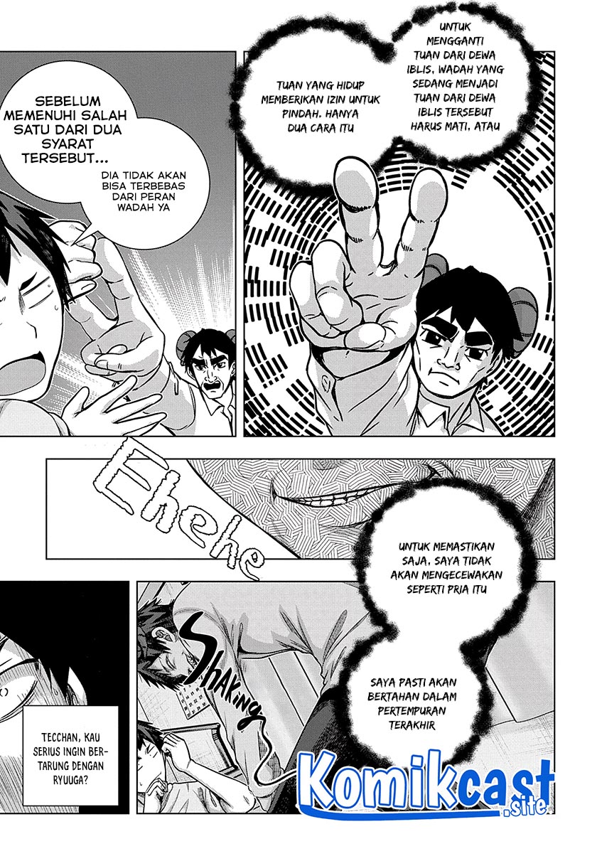 Is it Tough Being a Friend? Chapter 28 Gambar 8