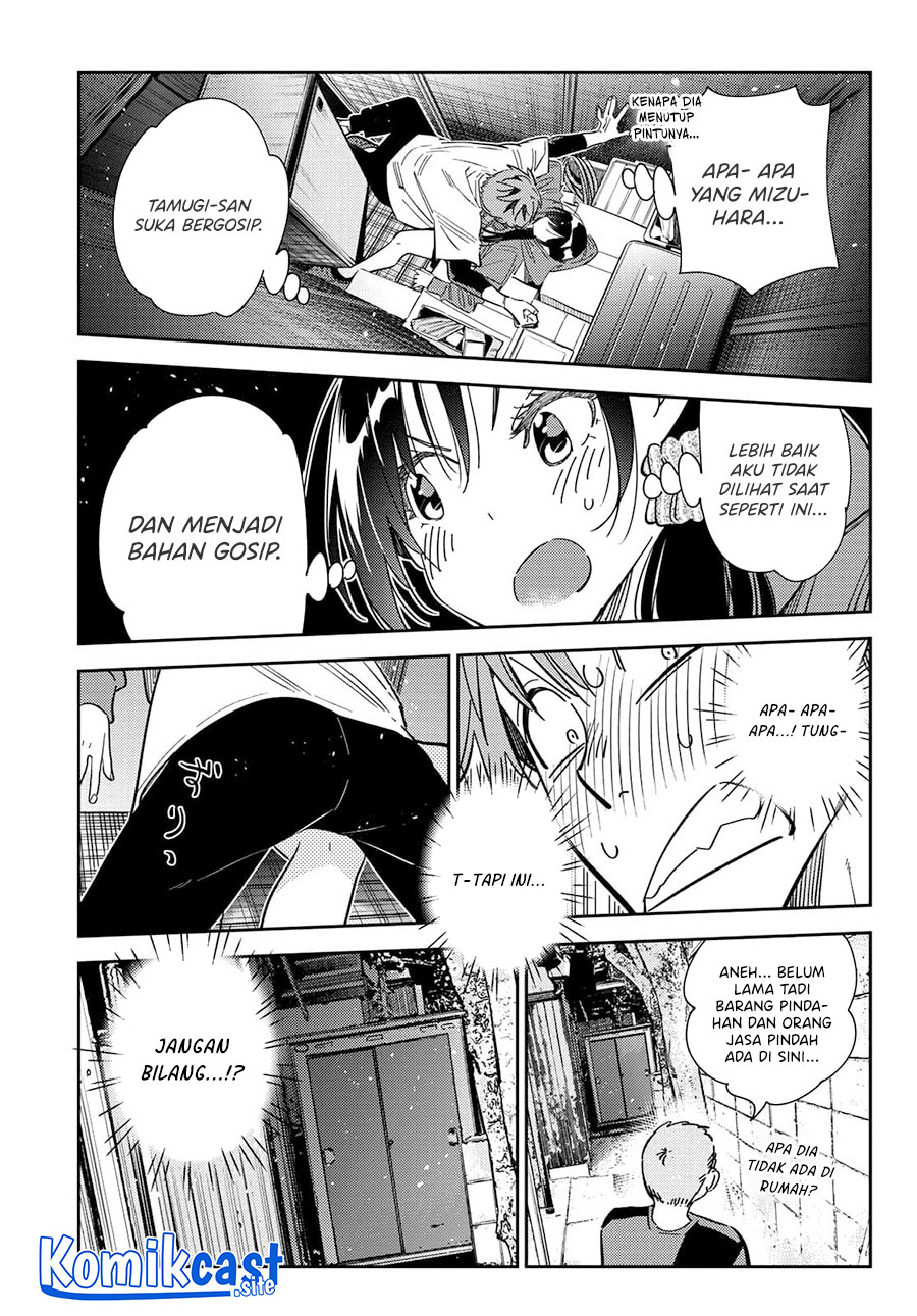 Kanojo Okarishimasu Chapter 274 Gambar 23