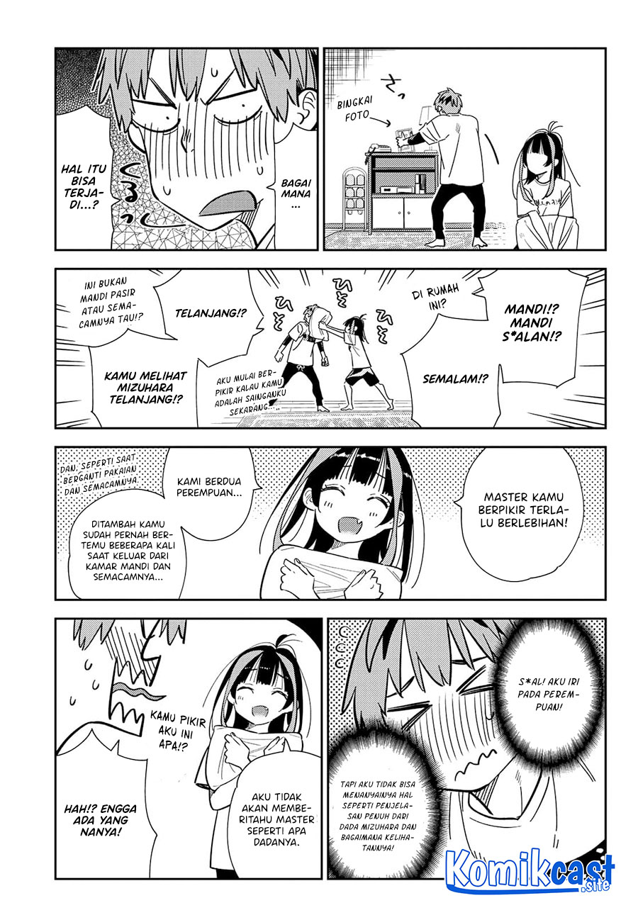 Kanojo Okarishimasu Chapter 274 Gambar 5