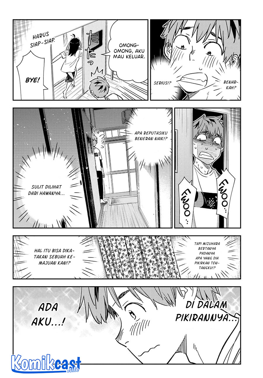 Kanojo Okarishimasu Chapter 274 Gambar 8