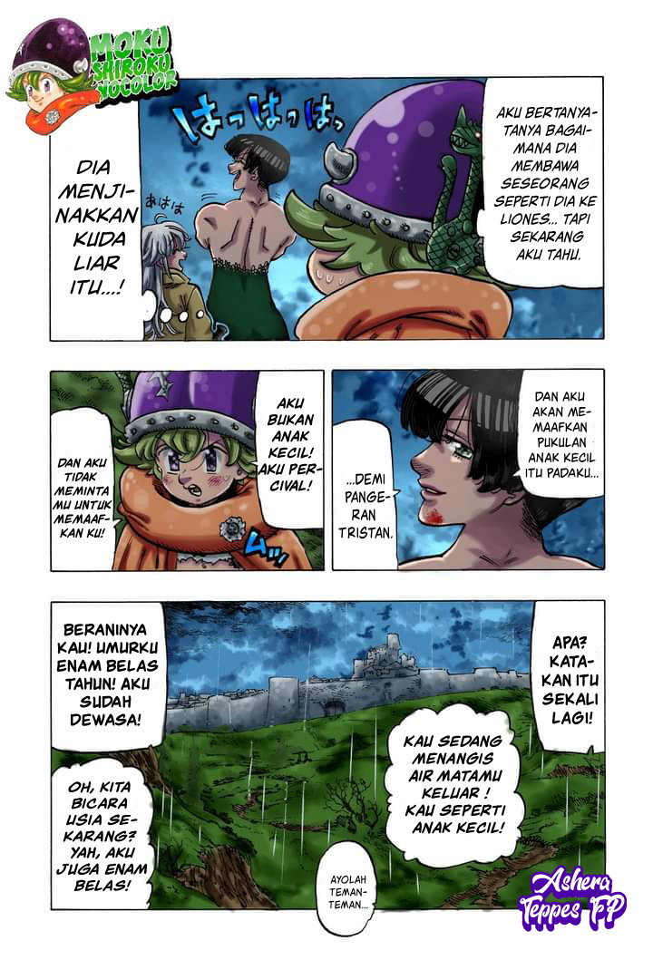 Mokushiroku no Yonkishi Chapter 64 Gambar 10