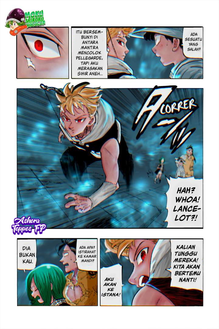 Mokushiroku no Yonkishi Chapter 64 Gambar 12