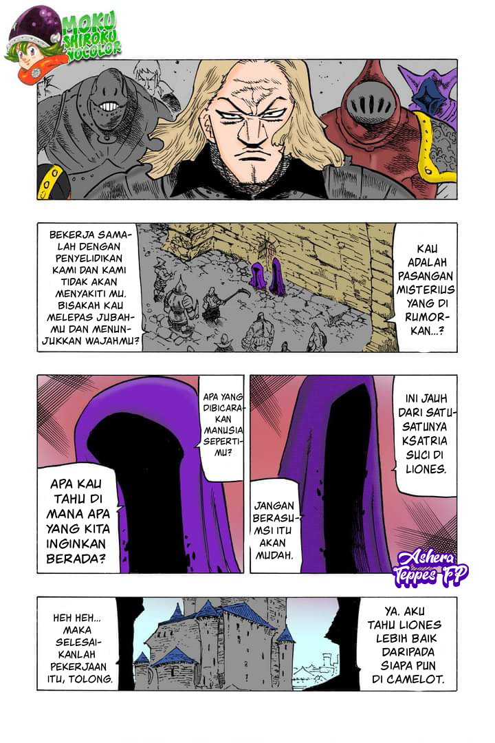Mokushiroku no Yonkishi Chapter 64 Gambar 14