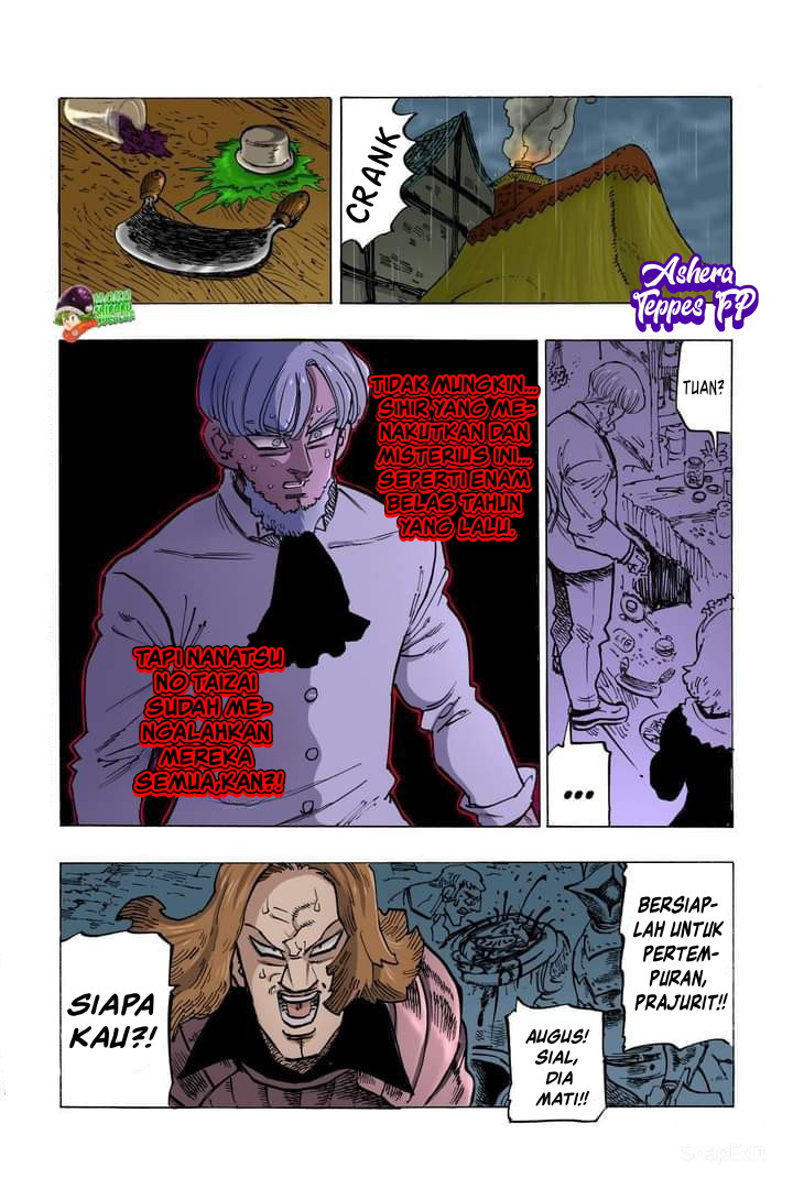 Mokushiroku no Yonkishi Chapter 64 Gambar 19