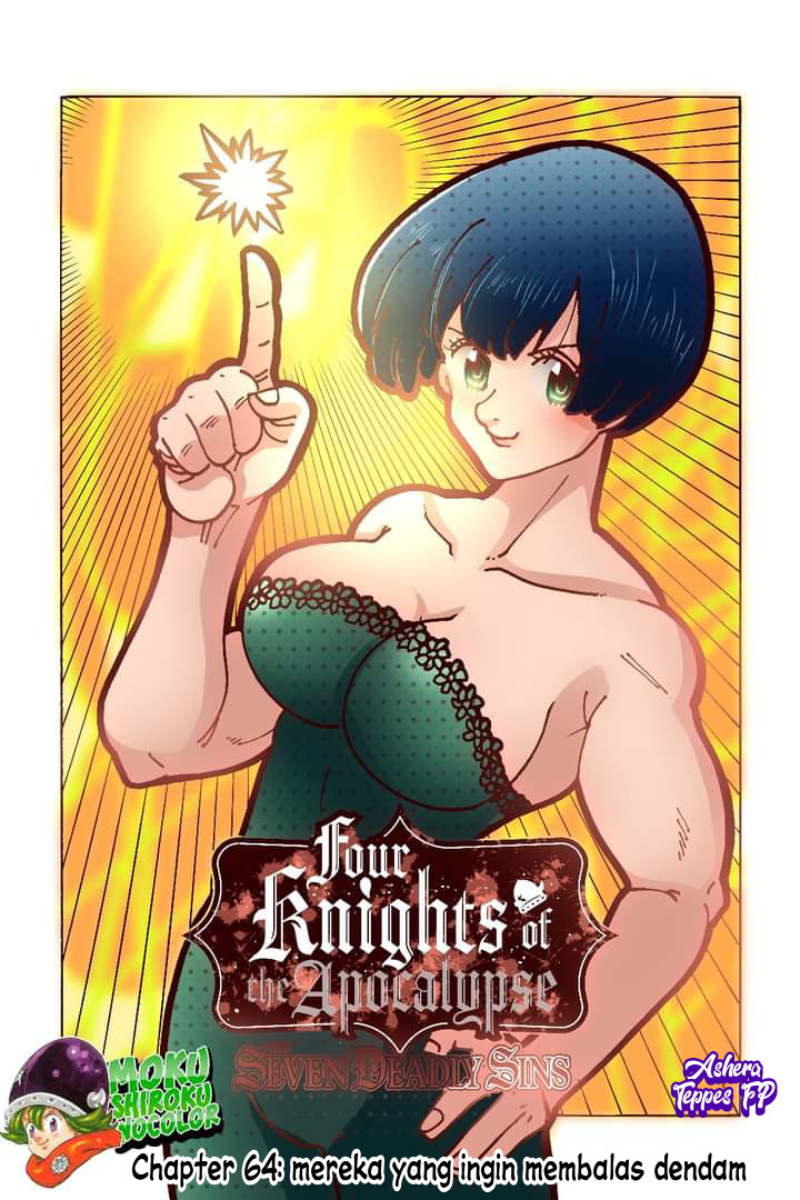 Baca Mokushiroku no Yonkishi Chapter 64 Gambar 2